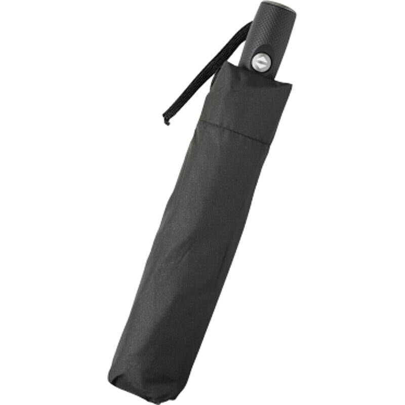 耐風式ジャンボ自動開閉折りたたみ傘 ブラック 2013