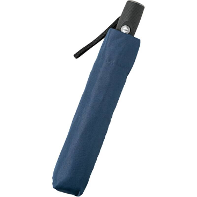 耐風式ジャンボ自動開閉折りたたみ傘 ネイビー 2013