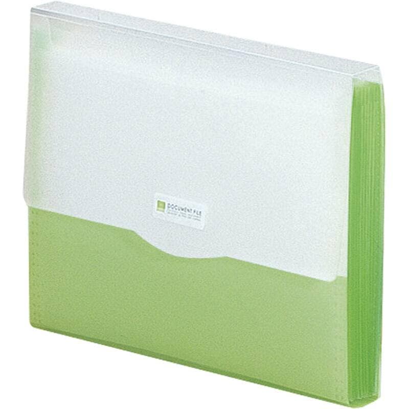 リヒトラブ リクエスト ドキュメントファイル イエローグリーン G5610-6