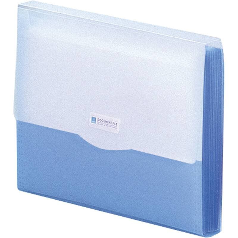 リヒトラブ リクエスト ドキュメントファイル ブルー G5610-8