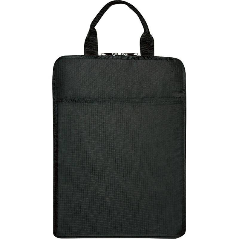 テントクロスタブレットPCケース ブラック 0040-01