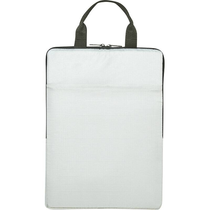 テントクロスタブレットPCケース グレー 0040-02