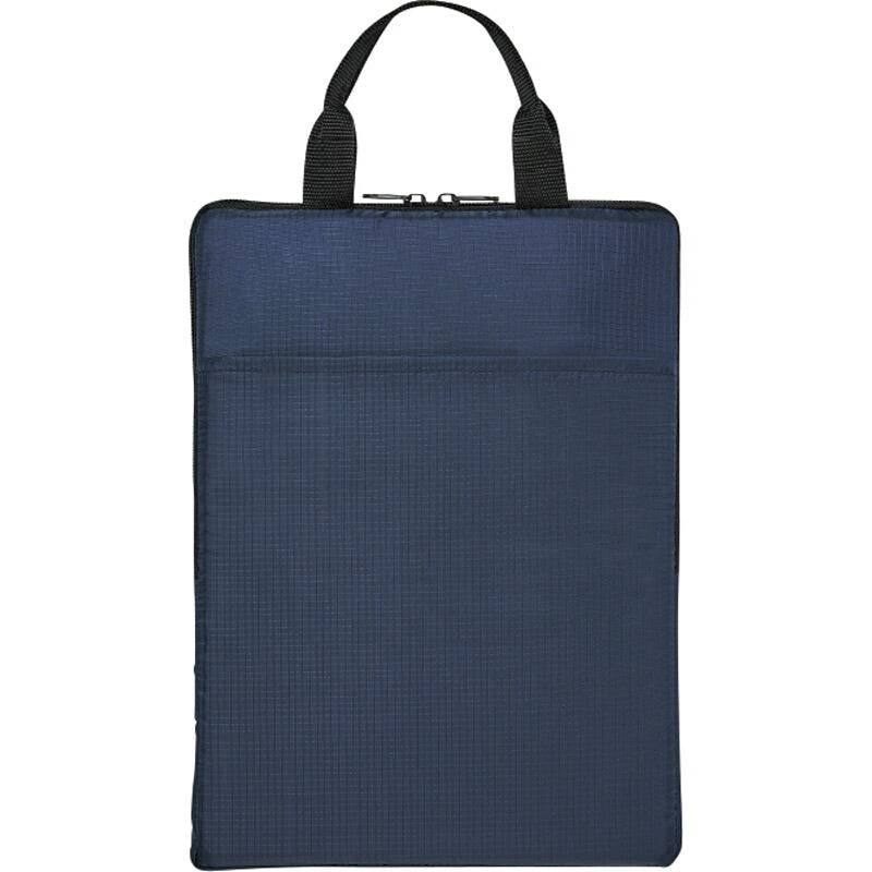 テントクロスタブレットPCケース ネイビー 0040-03