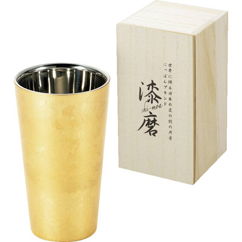 漆磨 箔衣 二重ストレートカップ SCW-L801