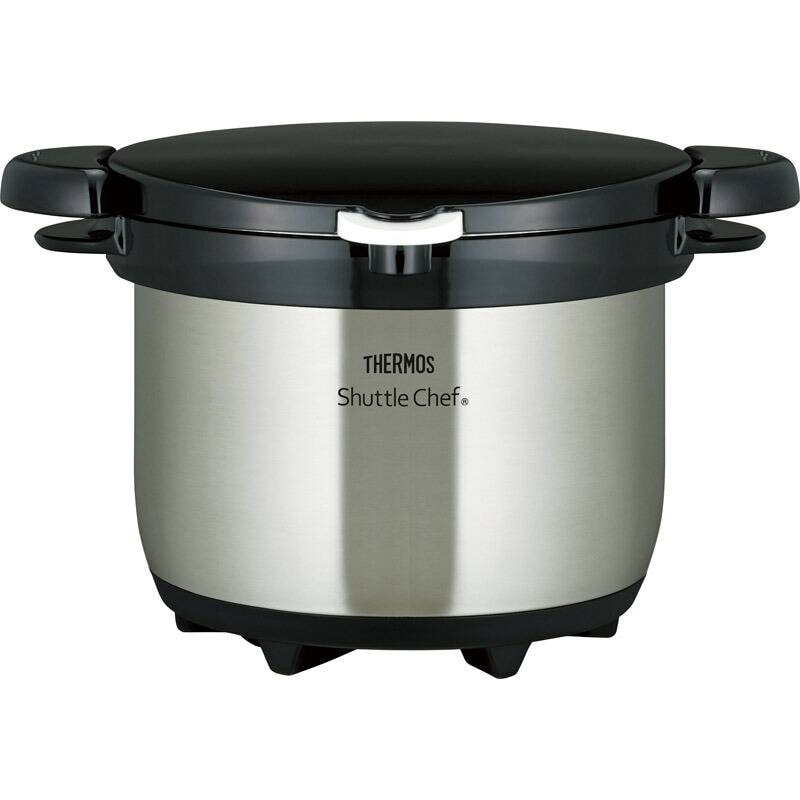 サーモス 真空保温調理器シャトルシェフ クリアステンレス KBG-3000 CS
