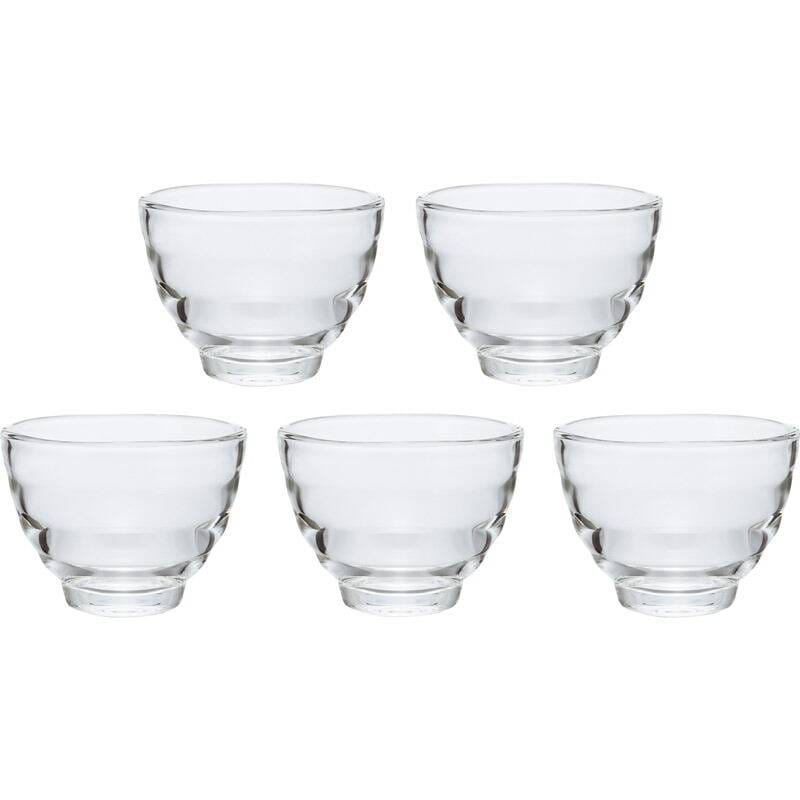 ハリオ 耐熱ガラスカップ5個セット HU-3012