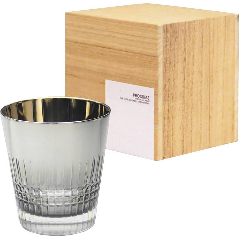 プログレス 天つ空 チタンコーティンググラス 白銀