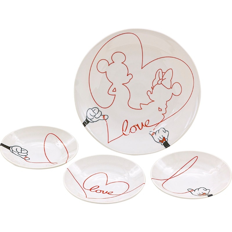 【在庫あり】ディズニー ラブイズ 取り分けセット 3307-04