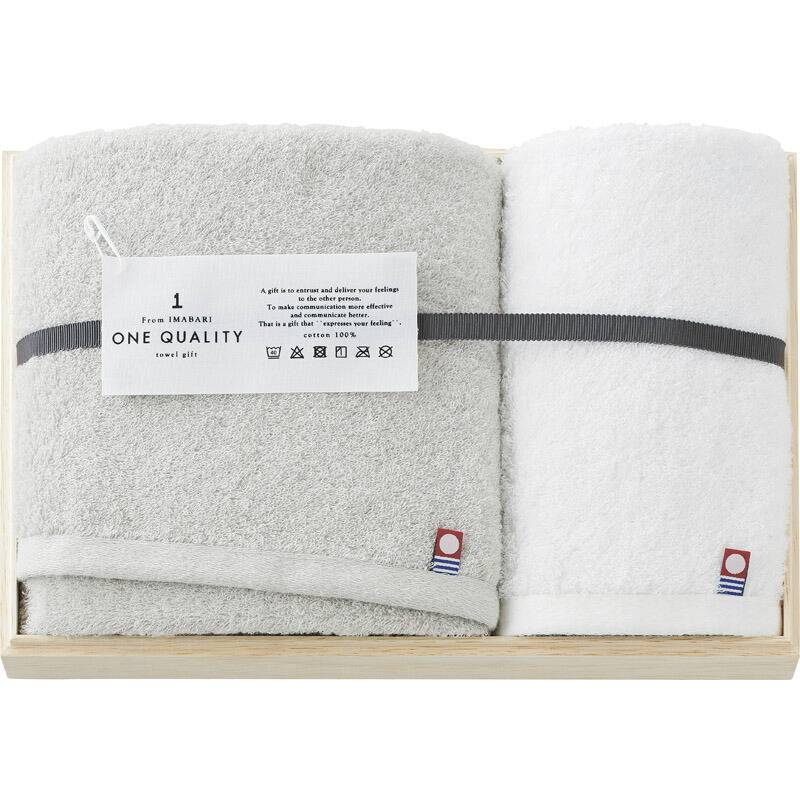今治 ワンクオリティ タオルセット Q-55250