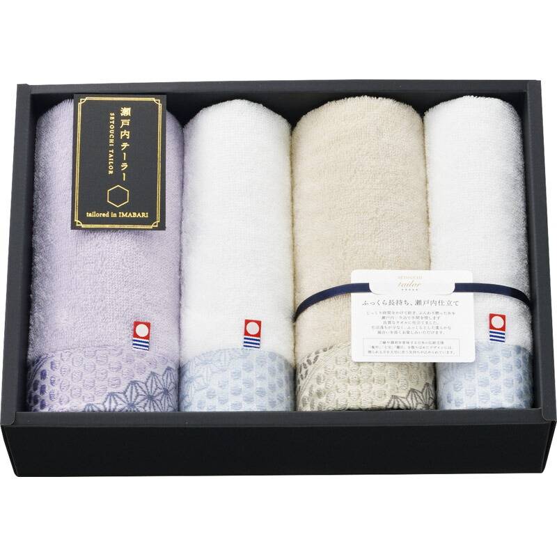 今治 瀬戸内テーラー あかつき タオルセット TA-4004