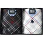 ポロ ガーゼ裏無撚糸タオルハンカチ2枚組 PLGT-5568|仏事・返礼|ギフト用品