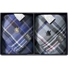 ポロ 先染めハンカチ2枚組 PLM-5051|仏事・返礼|ギフト用品