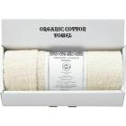 オーガニックコットンフェイスタオル1P OGE10060|仏事・返礼|ギフト用品