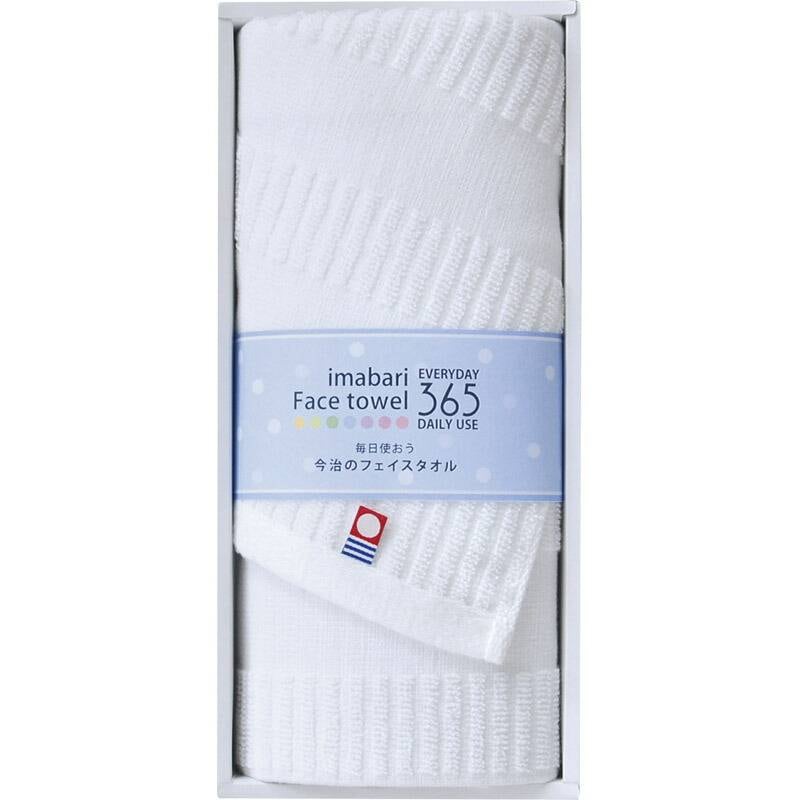 今治フェイスタオル365 フェイスタオル1P ホワイト TQS0553211