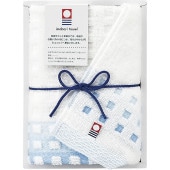 今治タオル 蒼海 ウォッシュタオル 1P J-4305|仏事・返礼|ギフト用品