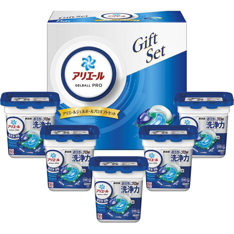 P＆G アリエールジェルボールプロギフトセット PGAG-30E
