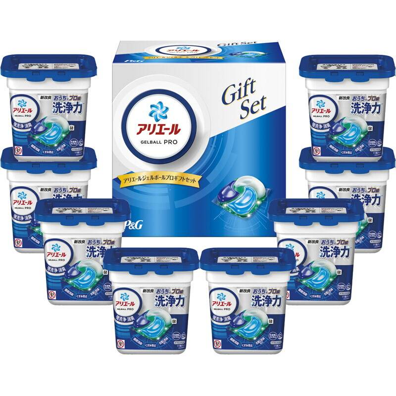 P＆G アリエールジェルボールプロギフトセット PGAG-50E