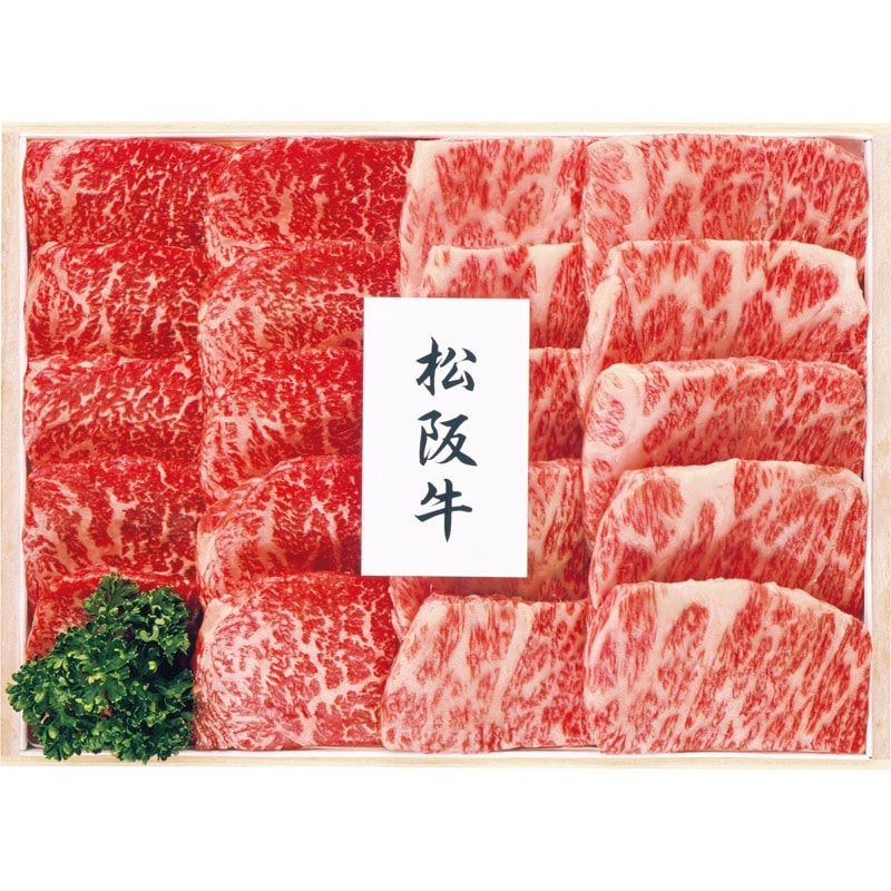 プリマハム 松阪牛 焼肉（ばら・もも）380g MAY-101N