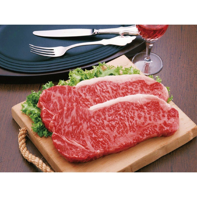 松阪牛ロースステーキ2枚（400g）（リブ・サーロイン） dai-mrs400