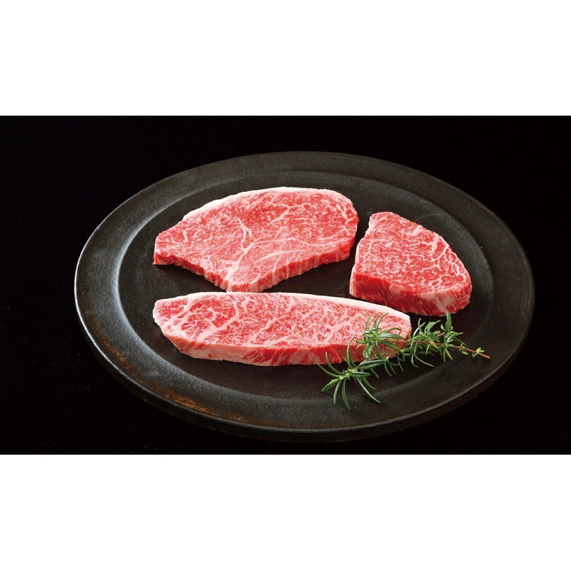 神戸牛ももステーキ140g×3枚 dai-kmms420