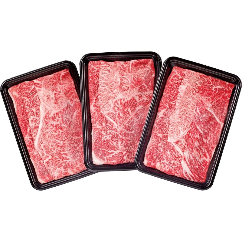 米沢牛小分けすきしゃぶ200g×3（肩ロース、肩、バラ） dai-ykss600