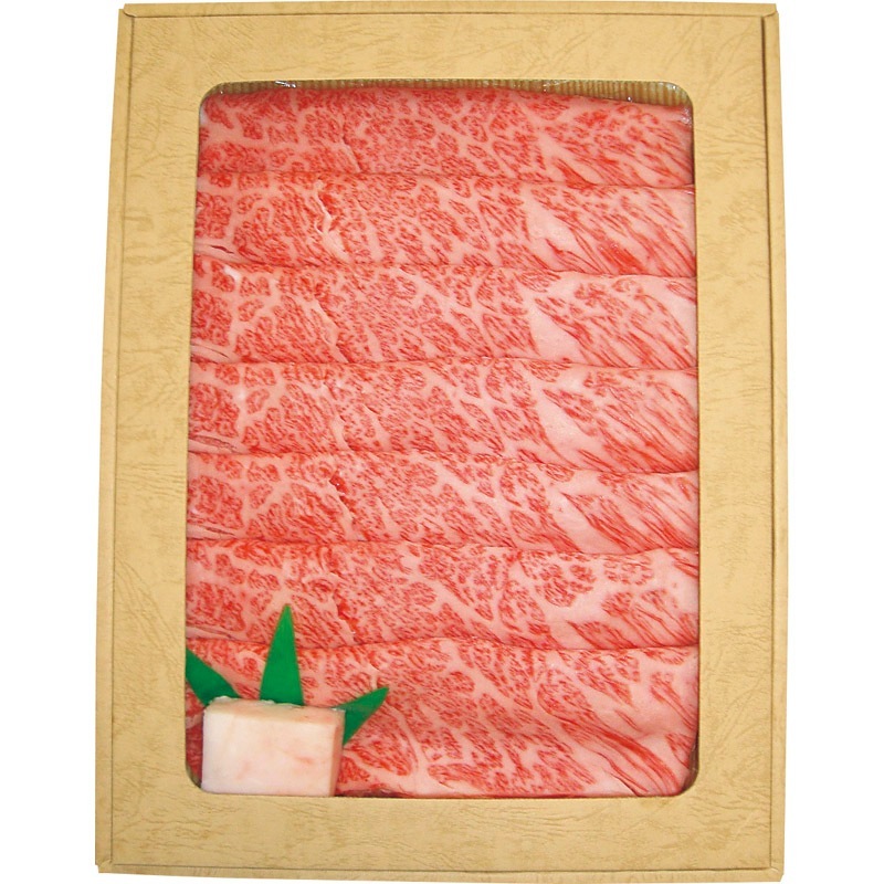 飛騨牛すき焼き 肩ロース 500g SLH501