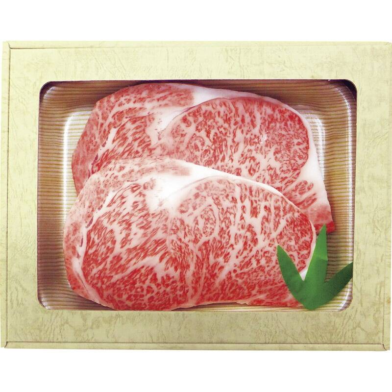 飛騨牛ロースステーキ 180g×2 LSH182