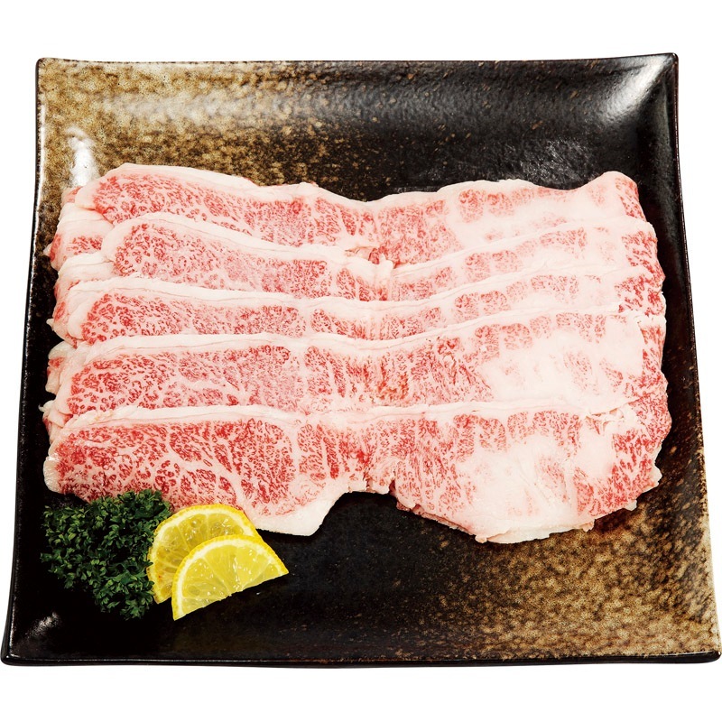 仙台牛バラすき焼き用300g