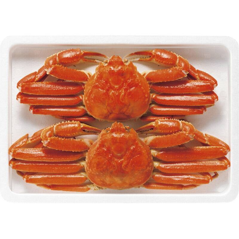 ボイルずわいがに姿 450g×2尾 ZHB452N