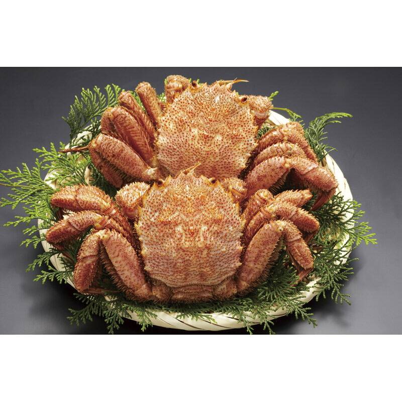 北海道産ボイル毛がに320g×2尾 320*2