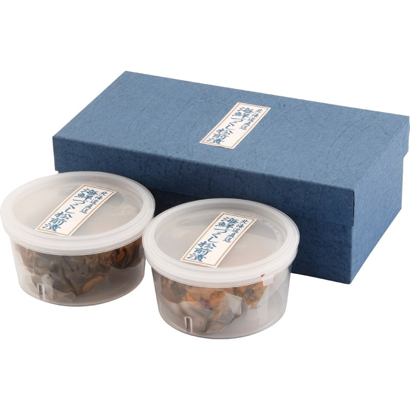 海鮮づくし松前漬け 180g樽入2個セット