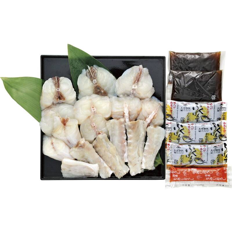 ふく太郎本部 ふくちりセット（3人前） ち