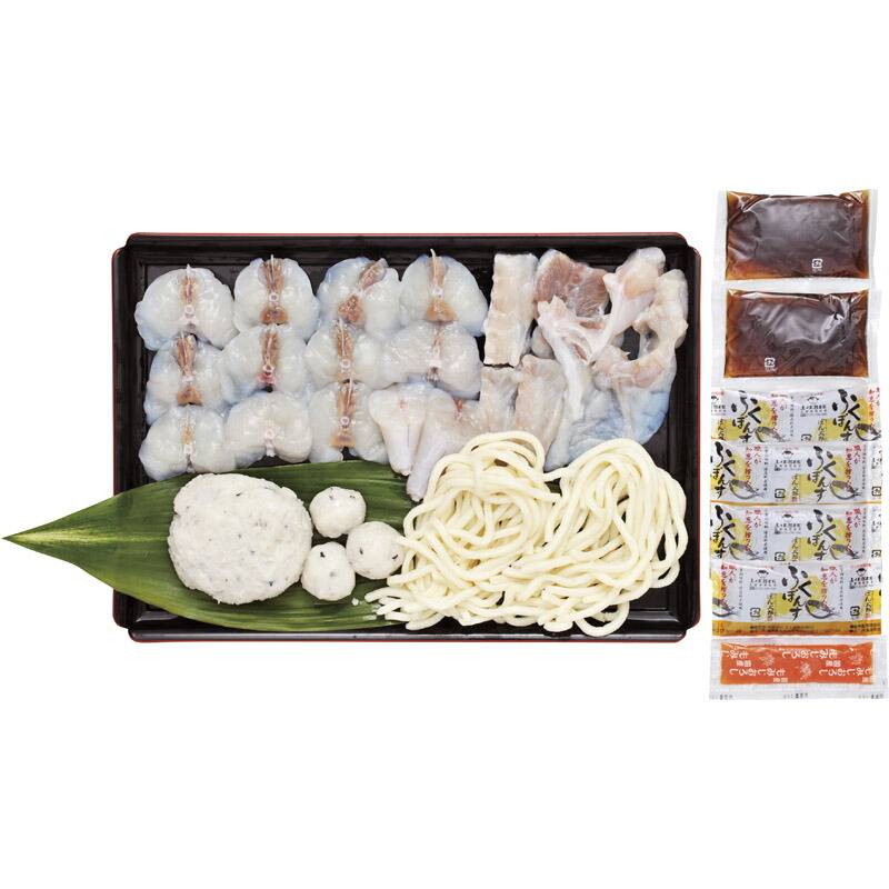 ふく太郎本部 本場関門ふく鍋セット（4人前） HK