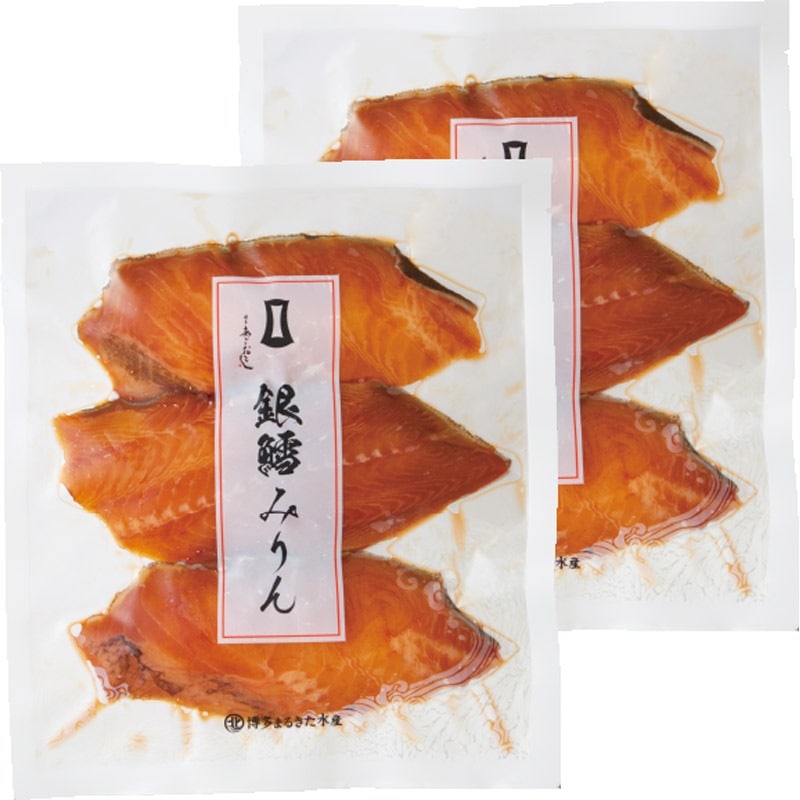 博多まるきた水産 銀だらみりん6枚入り（お得用） 7605