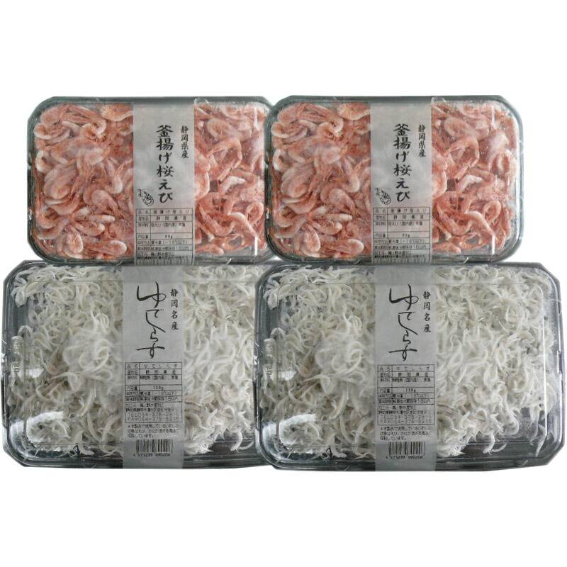 静岡県産 釜揚げ桜えびしらす UENO