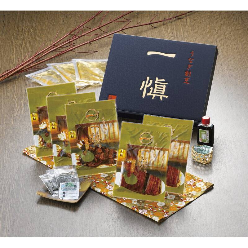 うなぎ割烹「一愼」特製蒲焼・「一愼ひつまぶし」 RUIC2-H3N