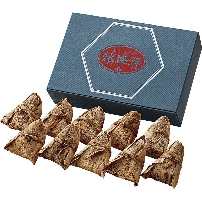 横浜中華街「耀盛號（ようせいごう）」 豚角煮ちまき 80g×10 CYG810ND