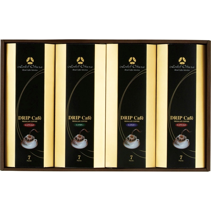 ホテルオークラ ドリップコーヒー詰合せ HO-50M