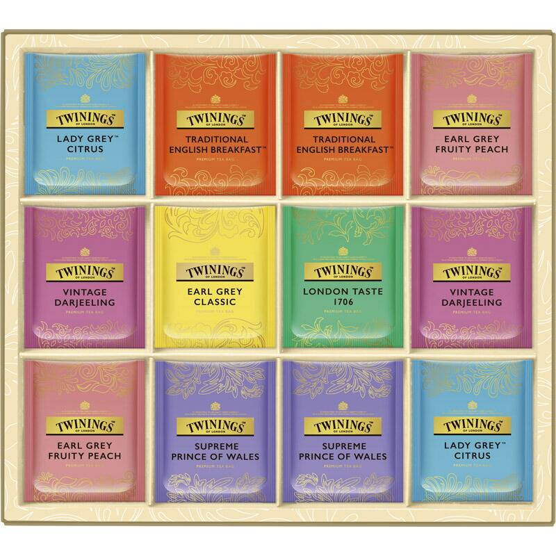 トワイニング ティーバッグギフトコレクション TTG-30A