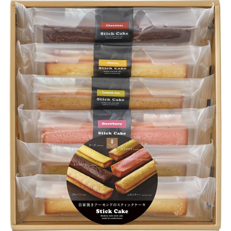 井桁堂 スティックケーキギフト 6個入 SC06