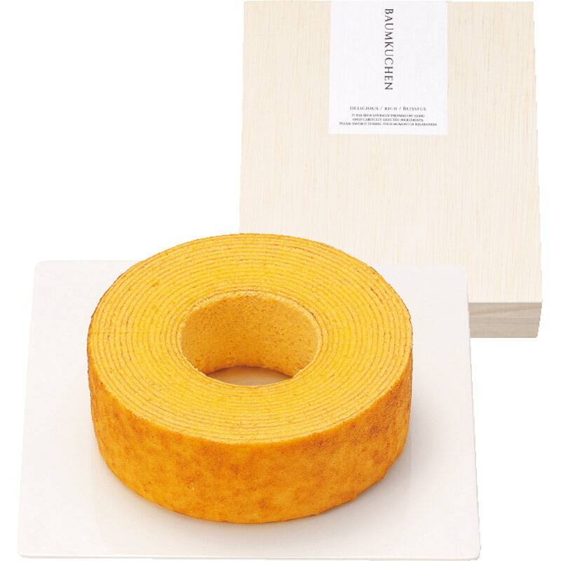 木箱入りバウムクーヘン KB1-10G