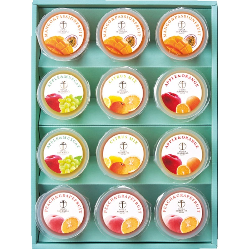 銀座千疋屋 銀座フルーツジュレ PGS-433