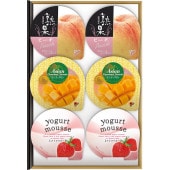 6個フルーティーデザートコレクション DC-6|ギフト用品