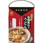 なごやきしめん亭 名古屋名物コーチンみそ煮込うどん 3食 NM-8|ギフト用品