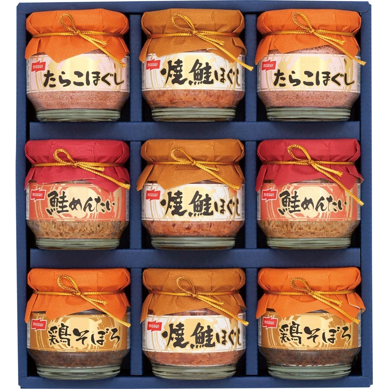 ニッスイ 瓶詰ギフト BA-50E