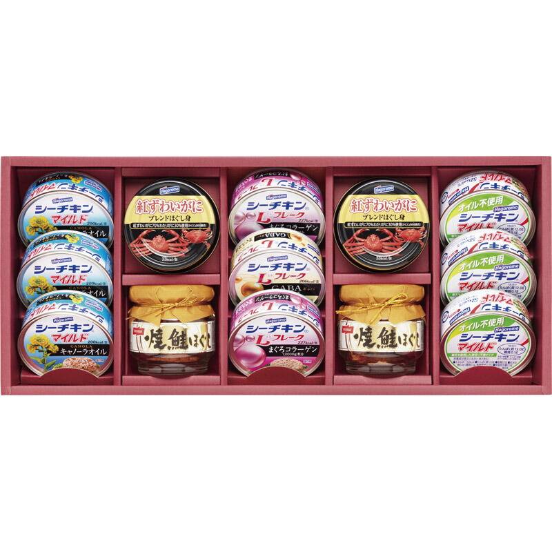 はごろもフーズ バラエティシーフードギフト VX-50C