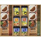 美食ファクトリー ごちそうお手軽バラエティ 北海道スープ＆ハンバーグ CSP-50|ギフト用品