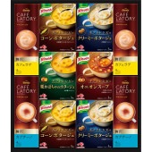 味の素 ギフトレシピ クノールスープ＆コーヒーギフト KGC-30Y|食品|食品・飲料
