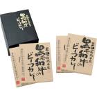 三田屋総本家 黒毛和牛のビーフカレー210g×4食|食品|食品・飲料