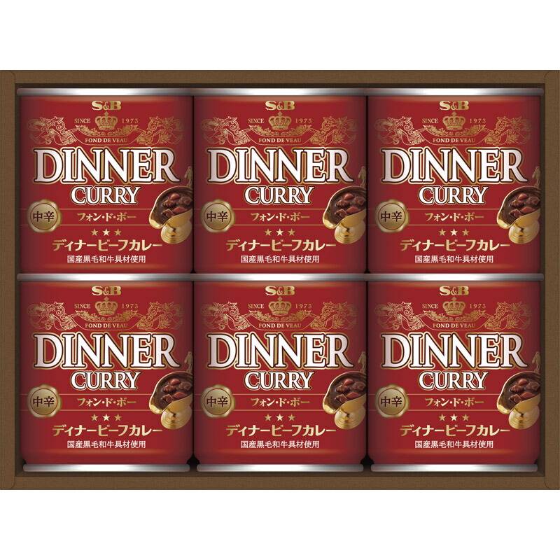 エスビー食品 ディナービーフカレー DC－30A 17868